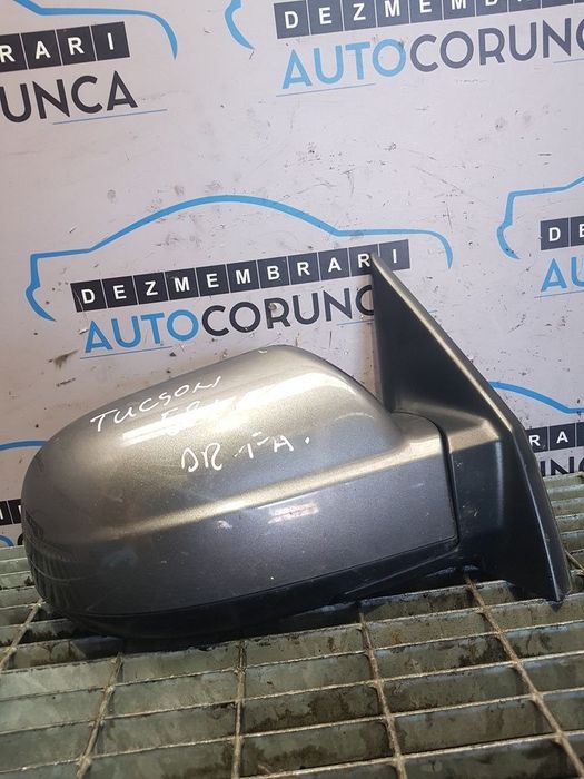 Oglinda dreapta Hyundai Tucson 2006 - 2010 4 Usi Gri F2 (581) Fara rabatare