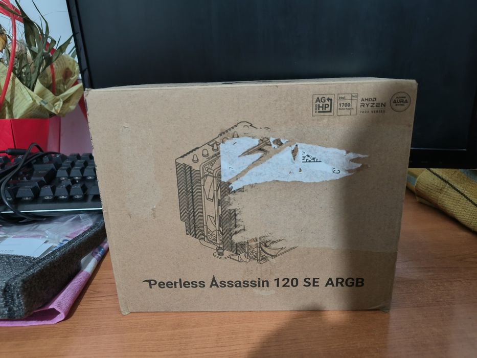 Cooler Thermalright Peerless Assassin 120 Se ARGB