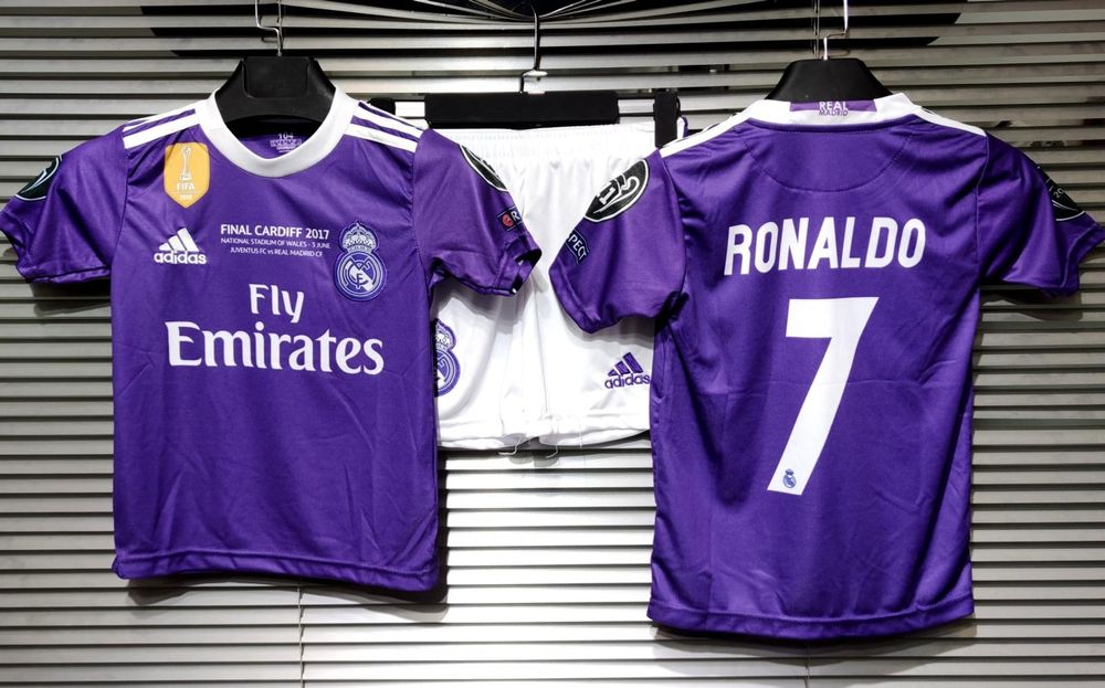 Детски екип на К.Роналдо РЕАЛ М !!!