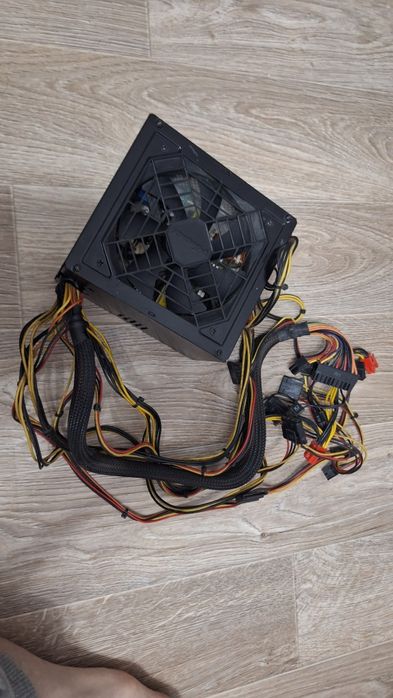 Комплект для ПК: GTX 1650 Super + DDR4 16GB + Powerex 600W