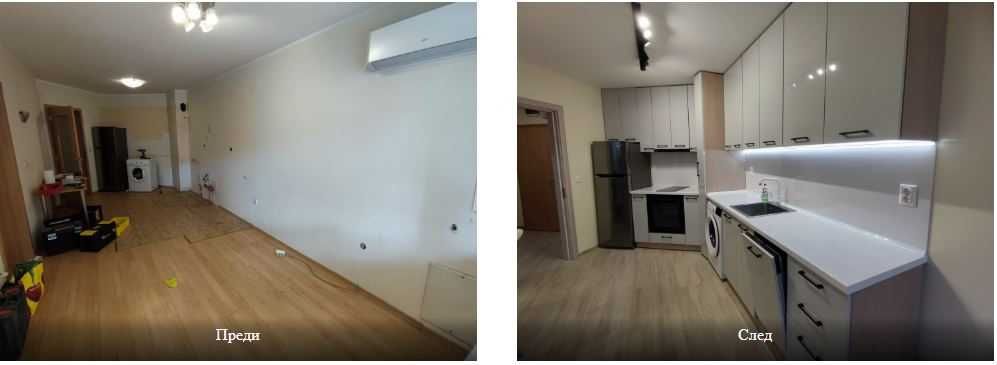 Домашен майстор за гр. Пловдив - ел. и ВиК, бани и кухни, мебели