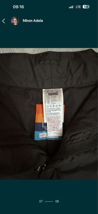 Costum ski wedze 14 ani