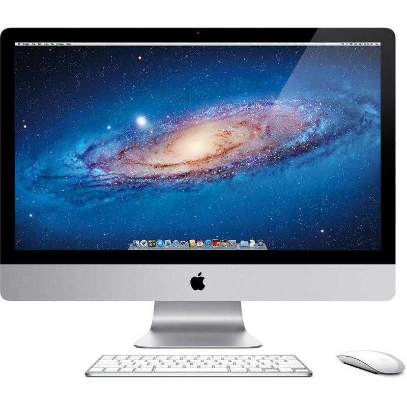 iMac 27 инчов IPS 2560x1440p/i5/1TB/8GB/Radeon HD5750 1GB/Linux