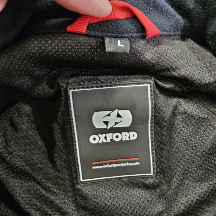 Geaca moto Oxford marimea L subtire