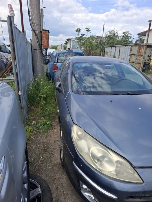Peugeot 407 2.0 16 V 136 к.с бензин 2005 г.