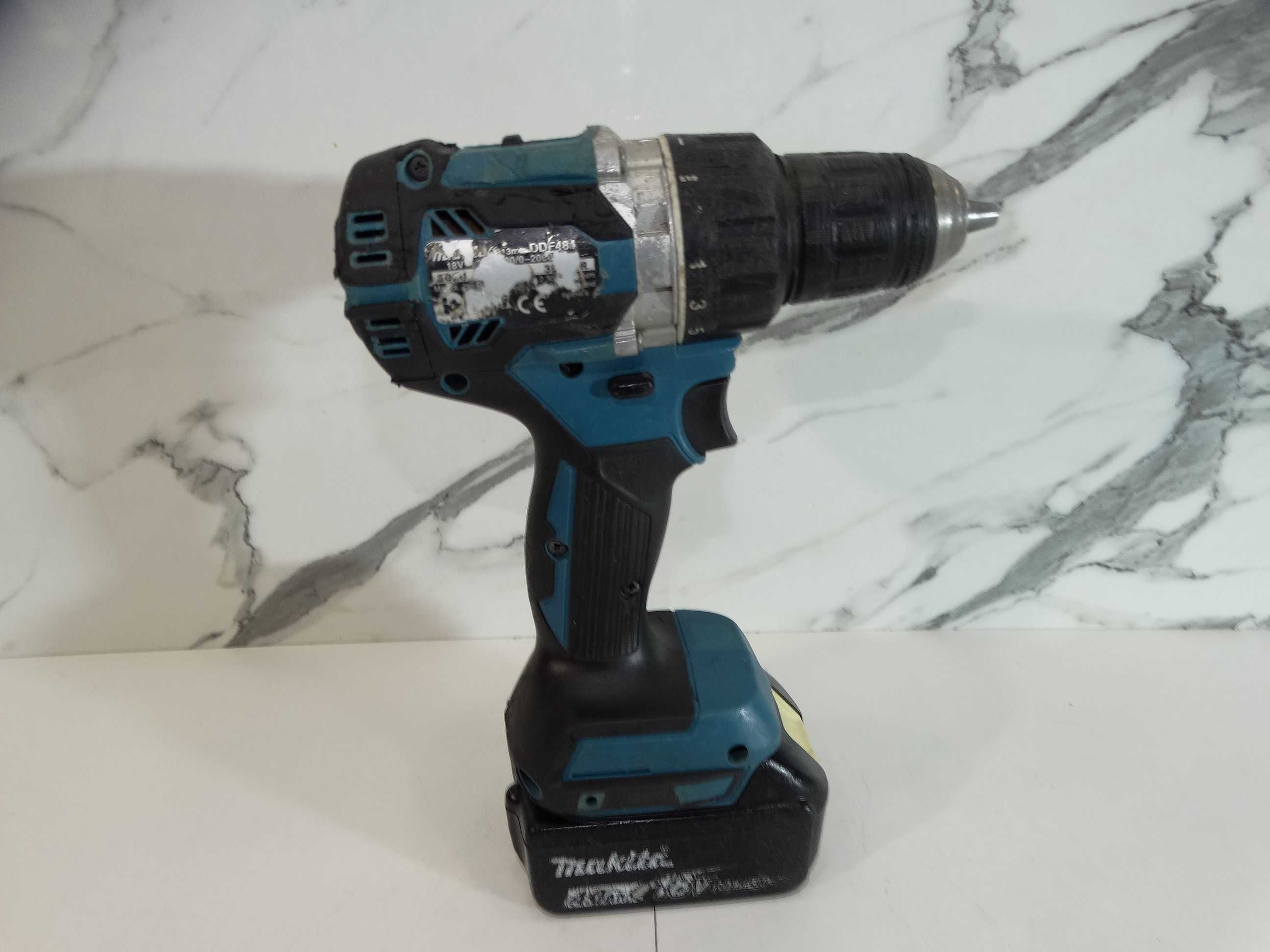 Makita DDF 484 - Безчетков двускоростен винтоверт