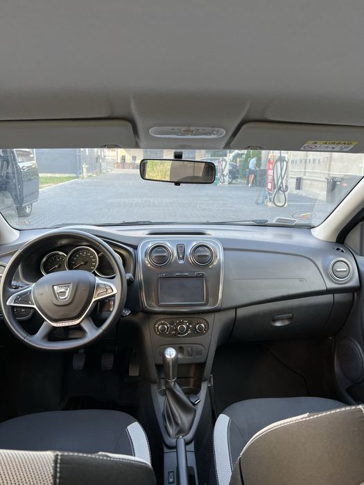 Dacia Logan MCV Stepway 2017 facelift  0,9 TCE