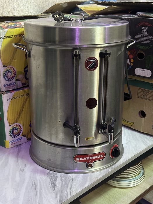 Самовар 2 камерали 30+6 литр