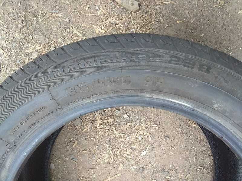 Шины 205/55 R16 - "Champiro 228" (Китай), летние.