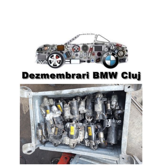 Electromotor BMW f10 f11 f20 f30 f31 f34 f25 e83 e84 e87 etc.