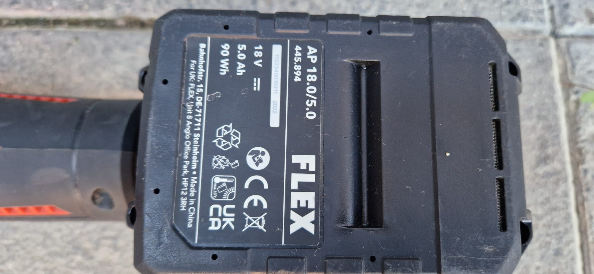 Flex multicutter pe acumulator