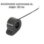 Accelerație universală trotineta electrică 24v 36v 48v 60v 72v deget