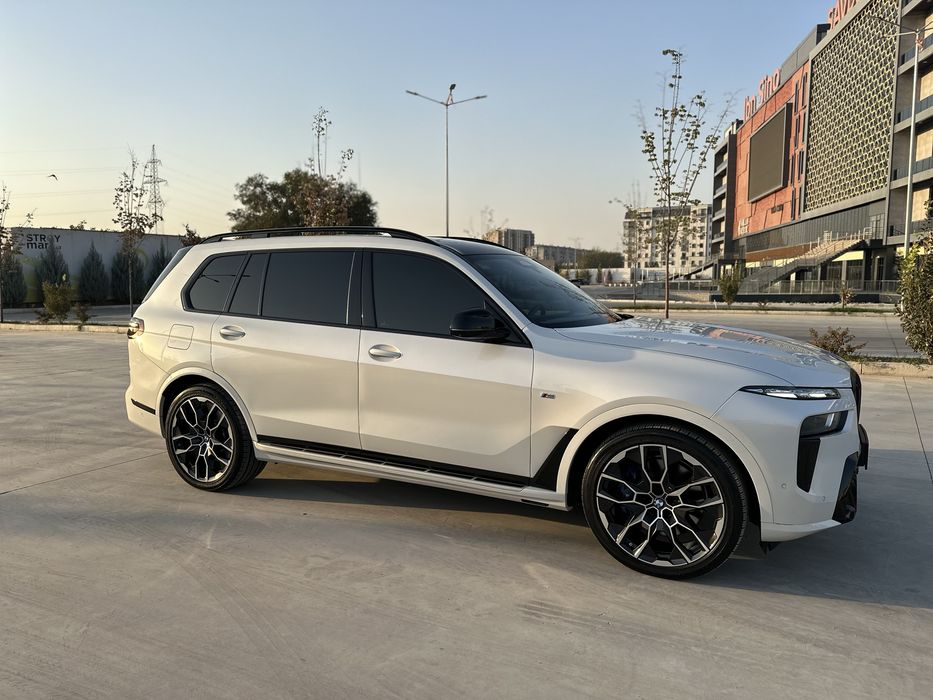 Bmw x7 40i тоза