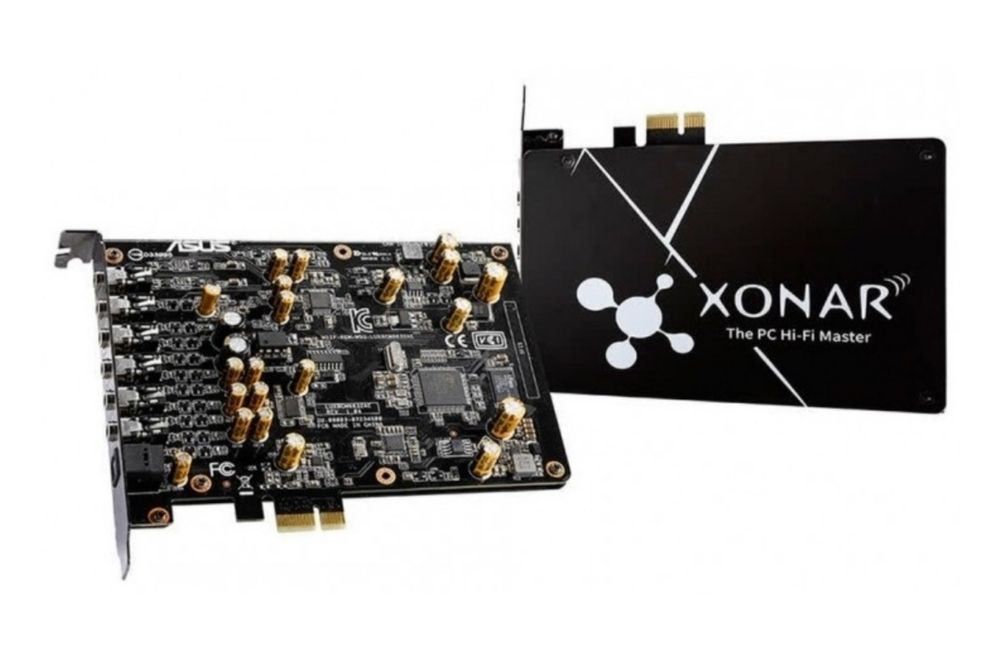 Звуковая карта Xonar AE