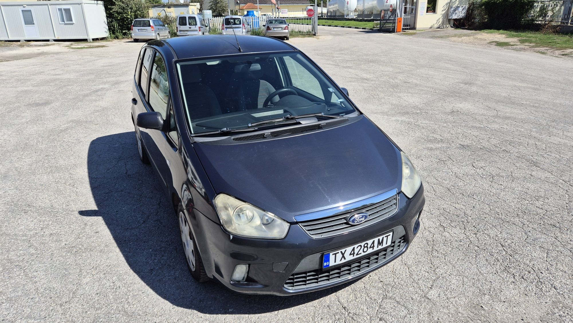 Продавам Ford C-max 1.6tdci
