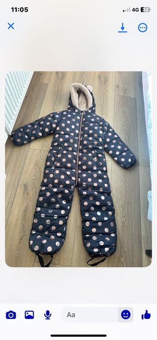 Combinizon , rochie la Lot pentru fete M 134