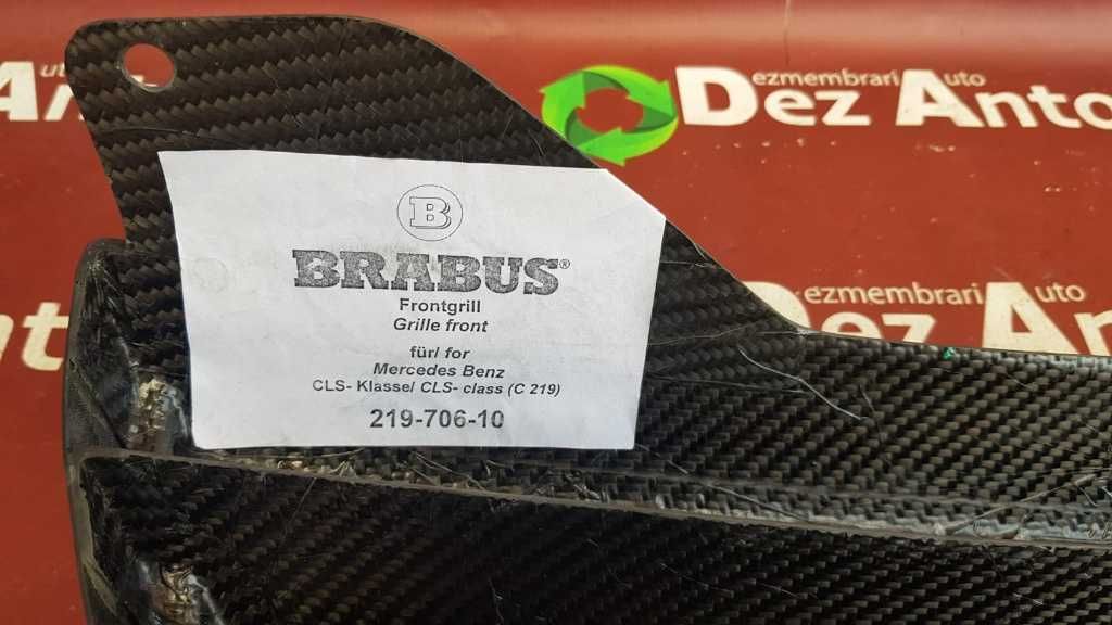 Grila radiator fibra carbon BRABUS Mercedes CLS C219