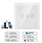 Tuya Smartlife - WiFi сензорен ключ за осветление (троен), без 0