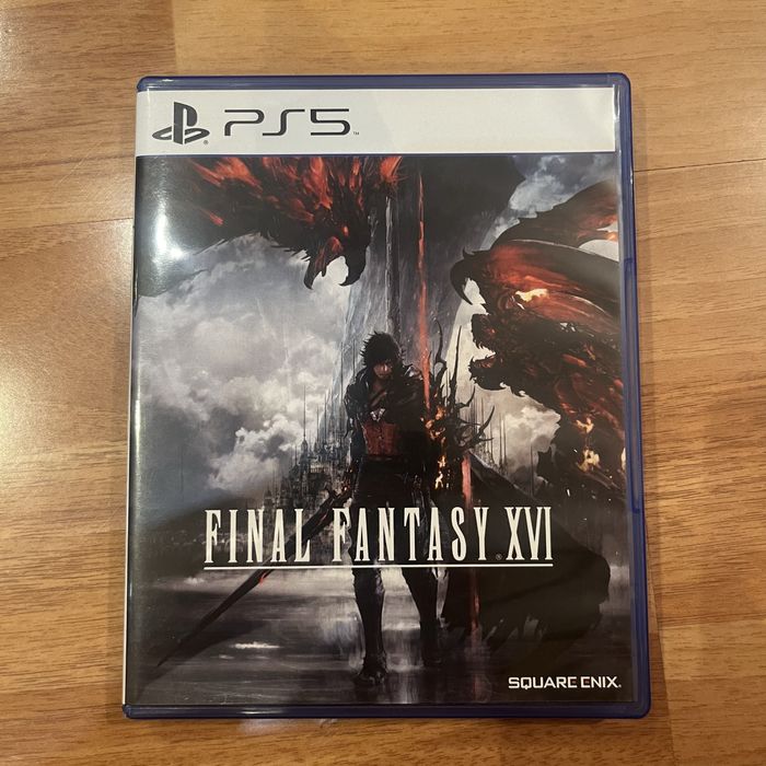 PS5 Final Fantasy 16 XVI