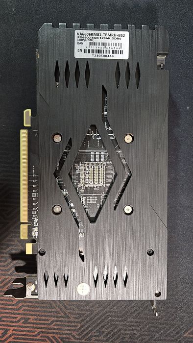AMD rx 6600 8gb Biostar (NON XT)