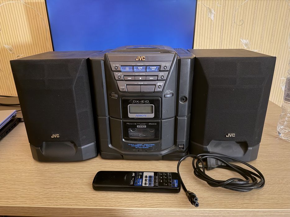 Музикална уредба JVC DX E10