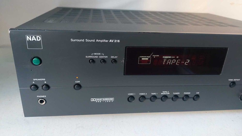 NAD 316 muzica 5.1 statie filme muzica