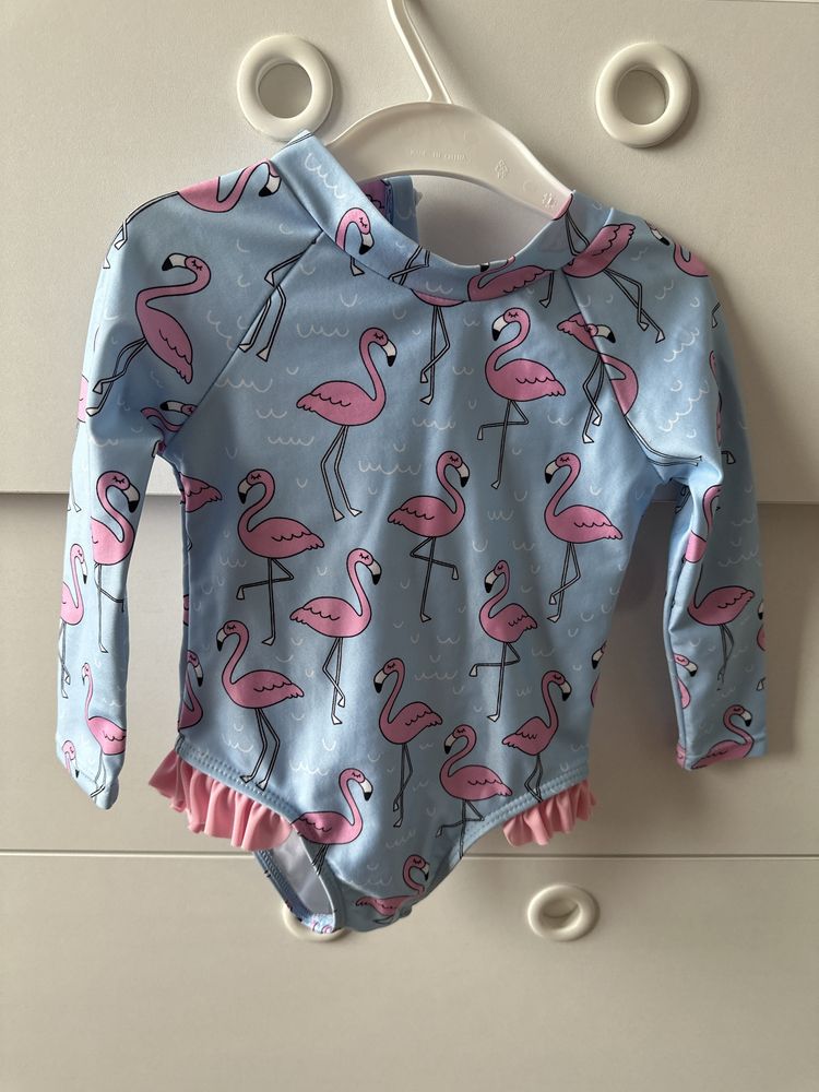 Costum de baie fetițe, mărimea 86-92, 18-24 luni