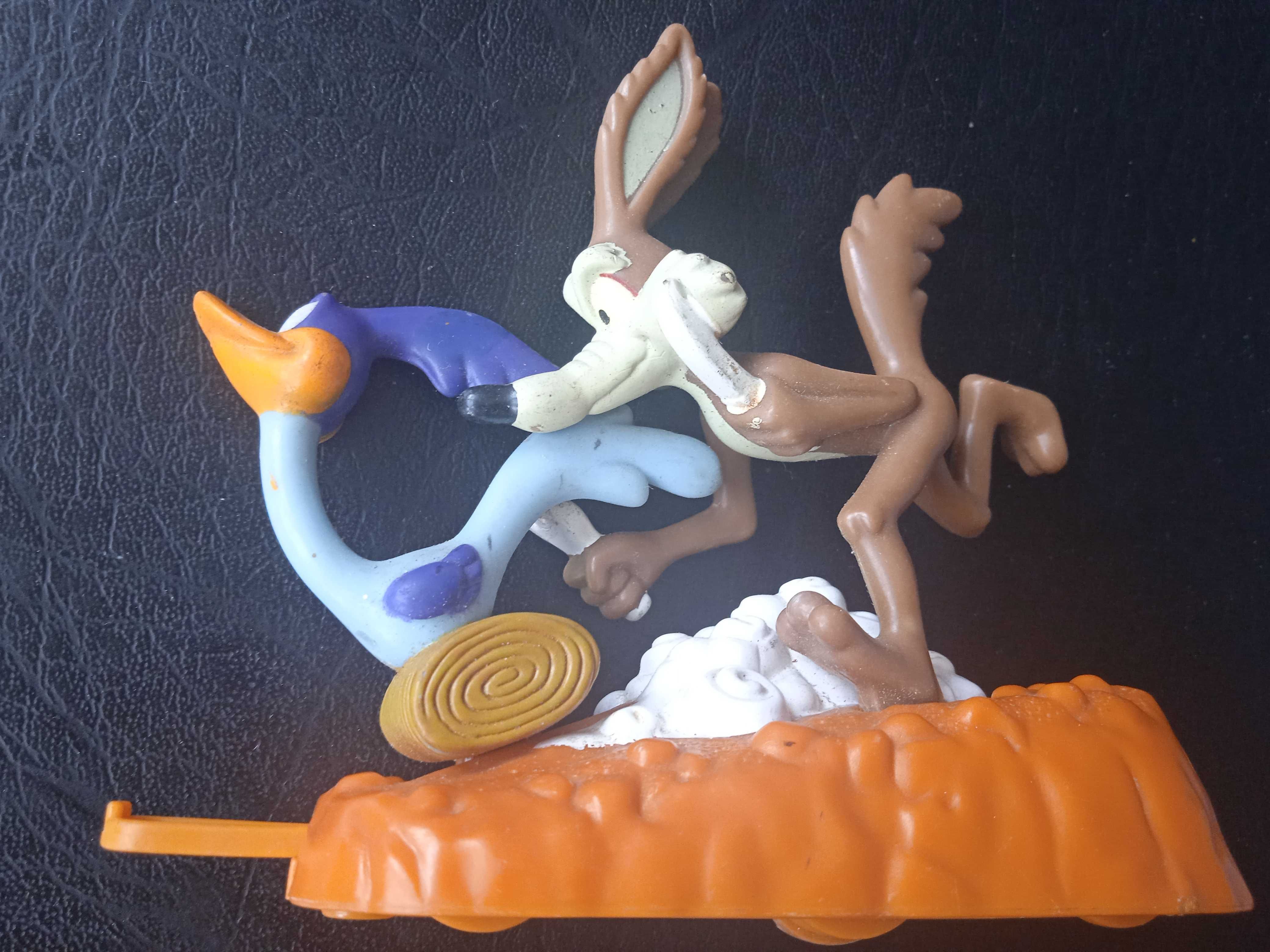 Looney Tunes 1995г. стара колекционерска механична играчка от анимация