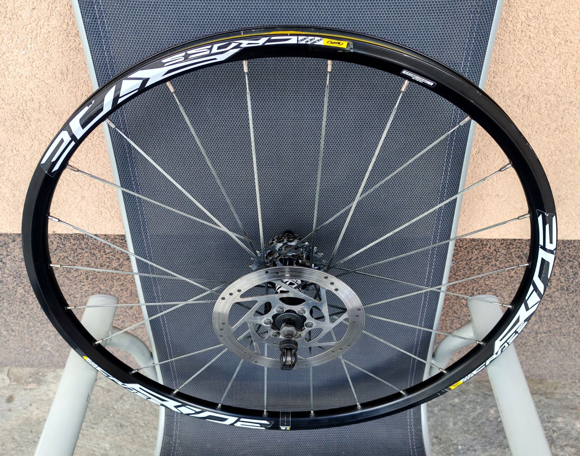 Set roți / jante MAVIC Cross Ride Disc / R26