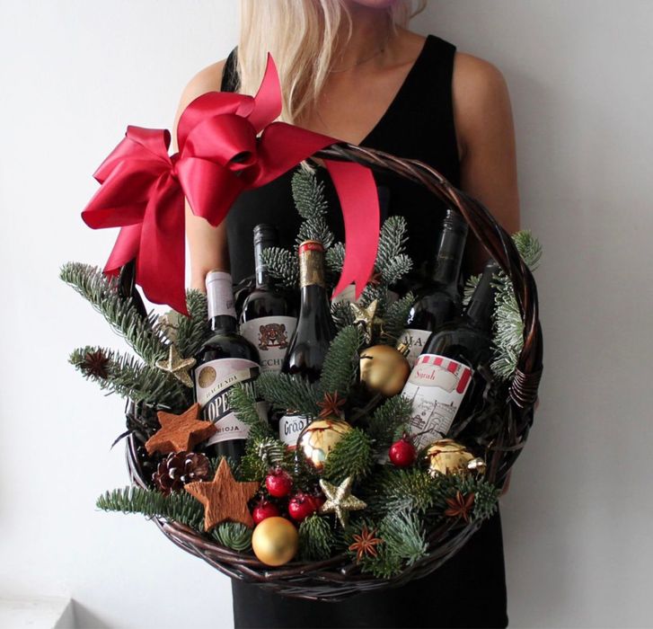 Новогодние композиции ручной работы