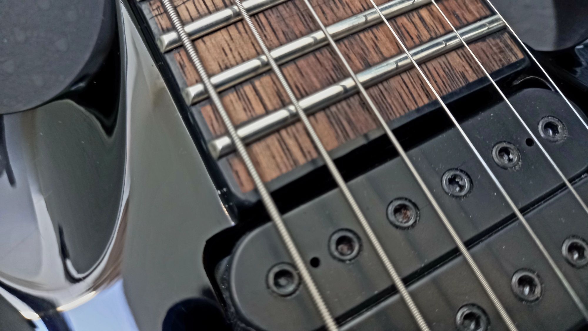 Jackson Pro Srs Chris Broderick Signature Soloist FR6 BLK