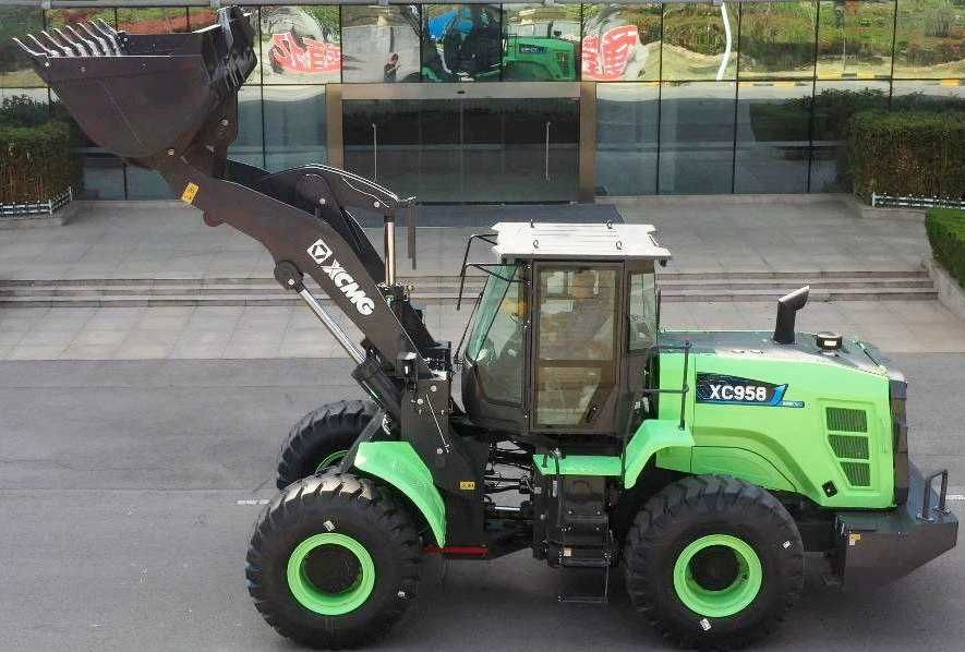 Фронтальный погрузчик XCMG 958 HAV Гибрид. С Зарядкой! (диз+электро)