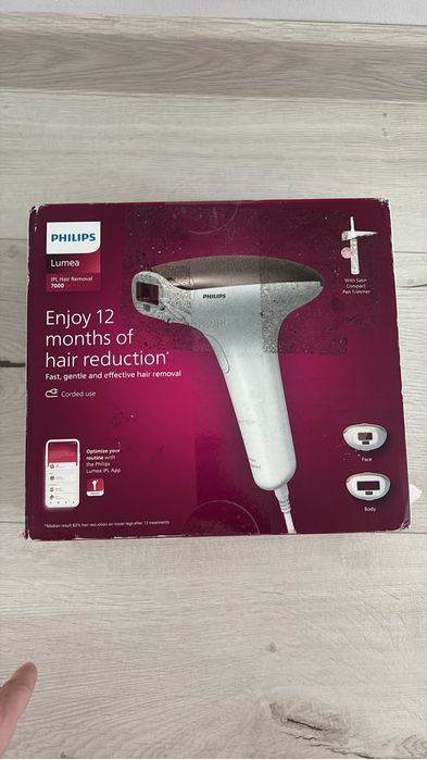 Epilator philips  lumea ipl 7000