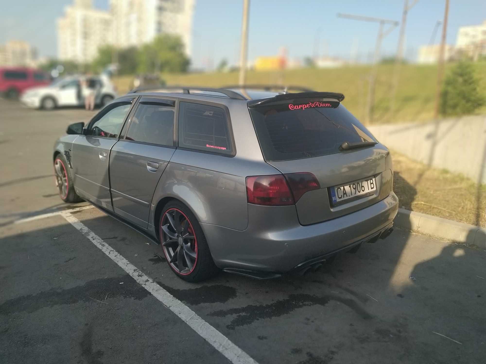 Audi A4 2.5 TDI.