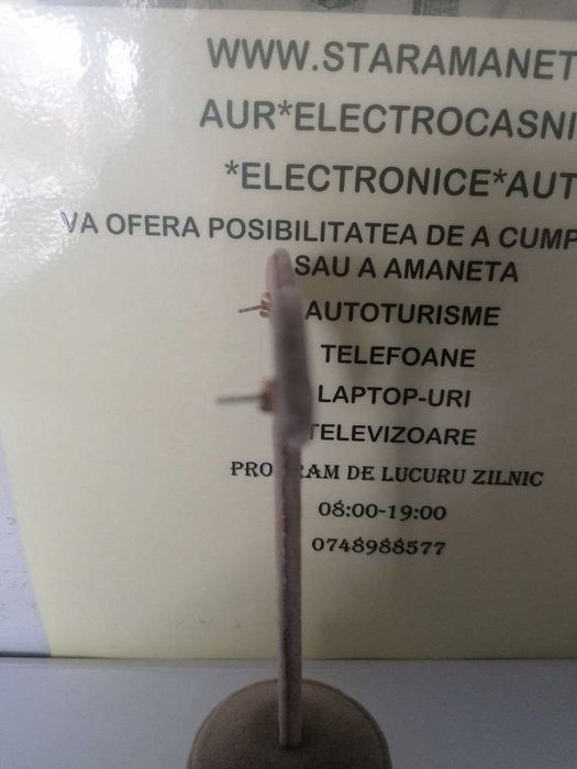 cercei aur 14k (m2) star amanet