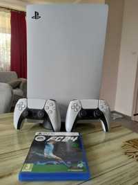 PlayStation 5 + 2 джойстика