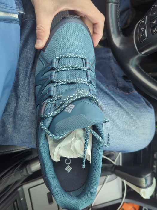 Pantofi sport drumeții impermeabili Columbia