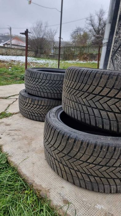 Anvelope M+S Bridgestone Blizzak LM005 in 2 marimi foarte bune!