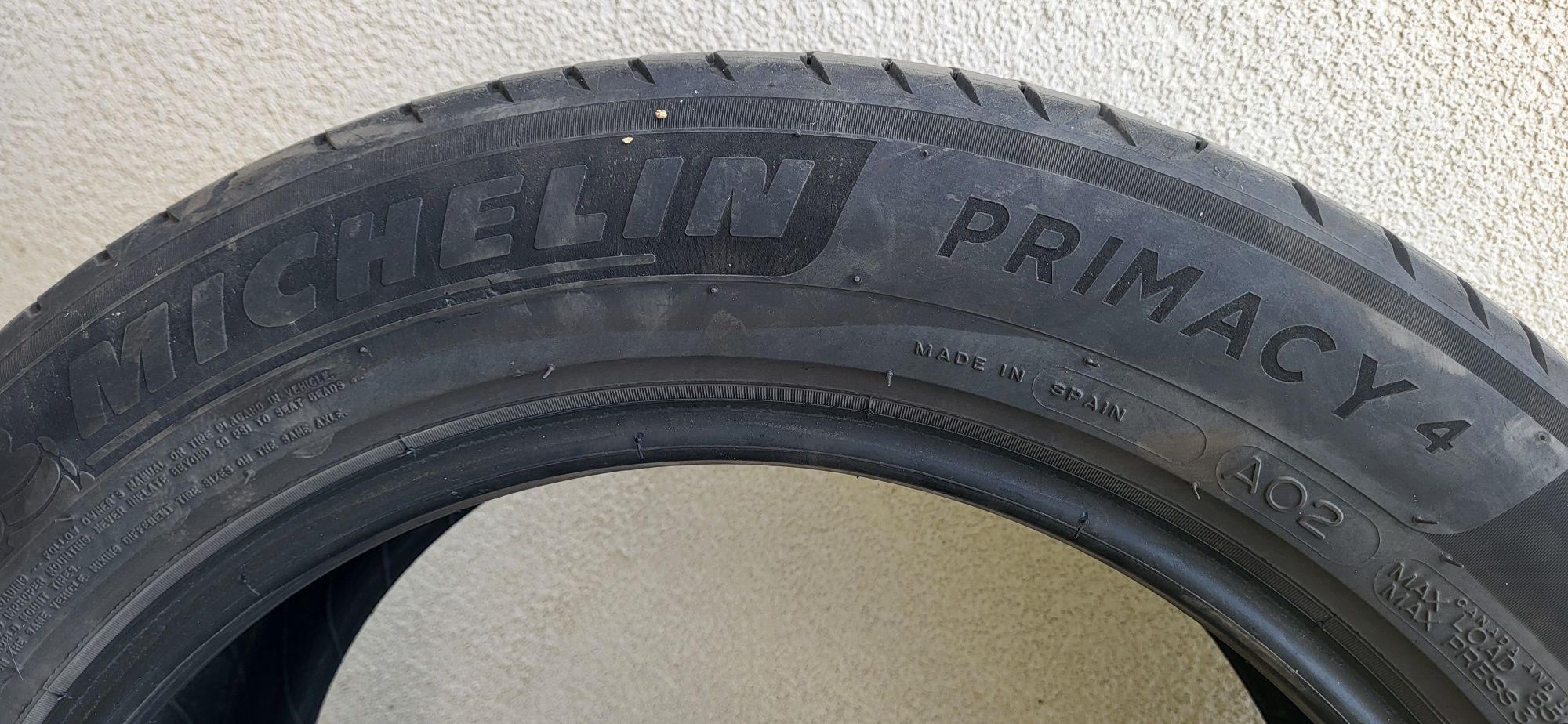 Set 4 anvelope vara Michelin Primacy 4, 225 55 R18
