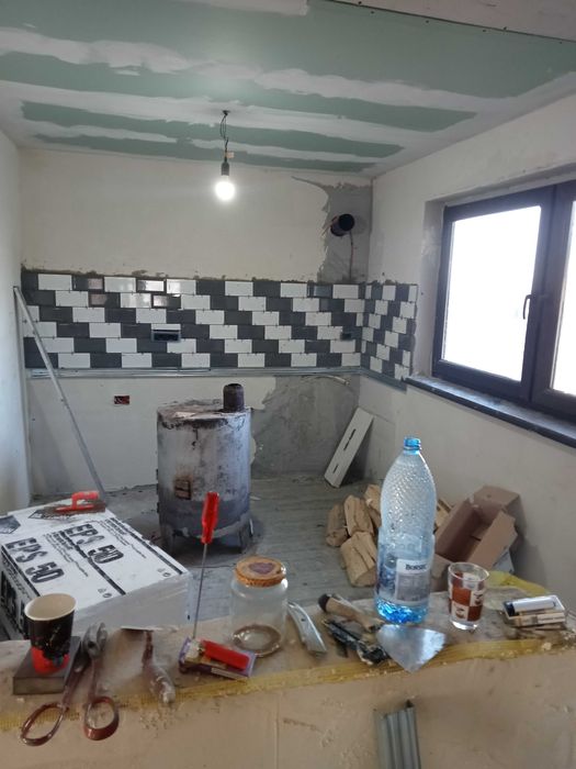 Zugrav, amenajări interioare, gresie, fajanta