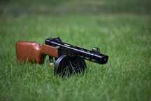 Replica / arma airsoft PPSH, de la S&T, metal + lemn