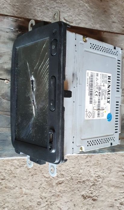 Navigatie dokker logan duster lodgy captur ecran spart