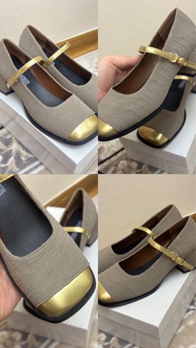 Летние удобные балетки