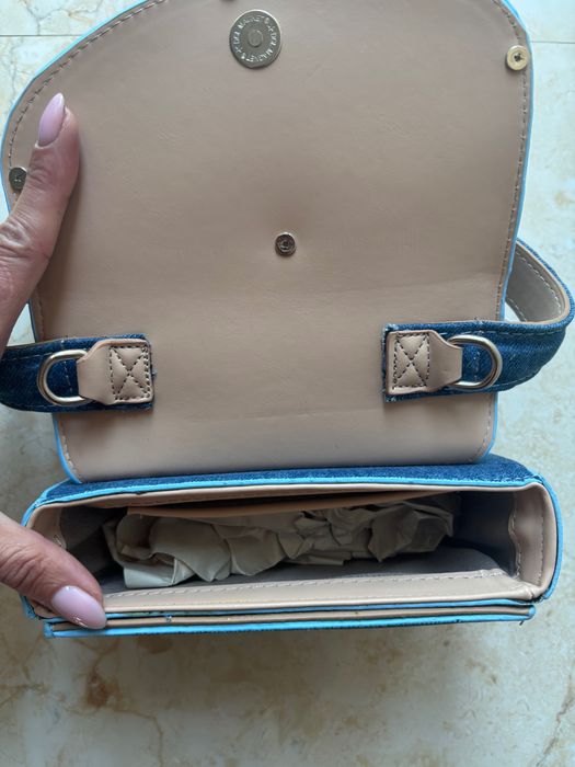 Diesel чанта, деним