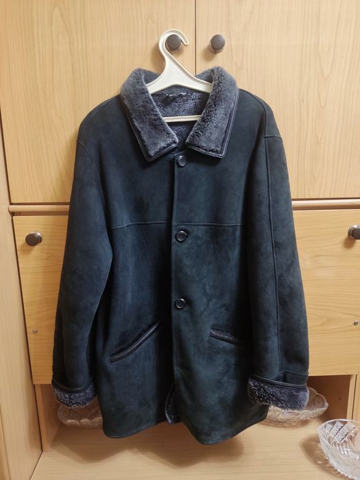 Дублёнка мужская