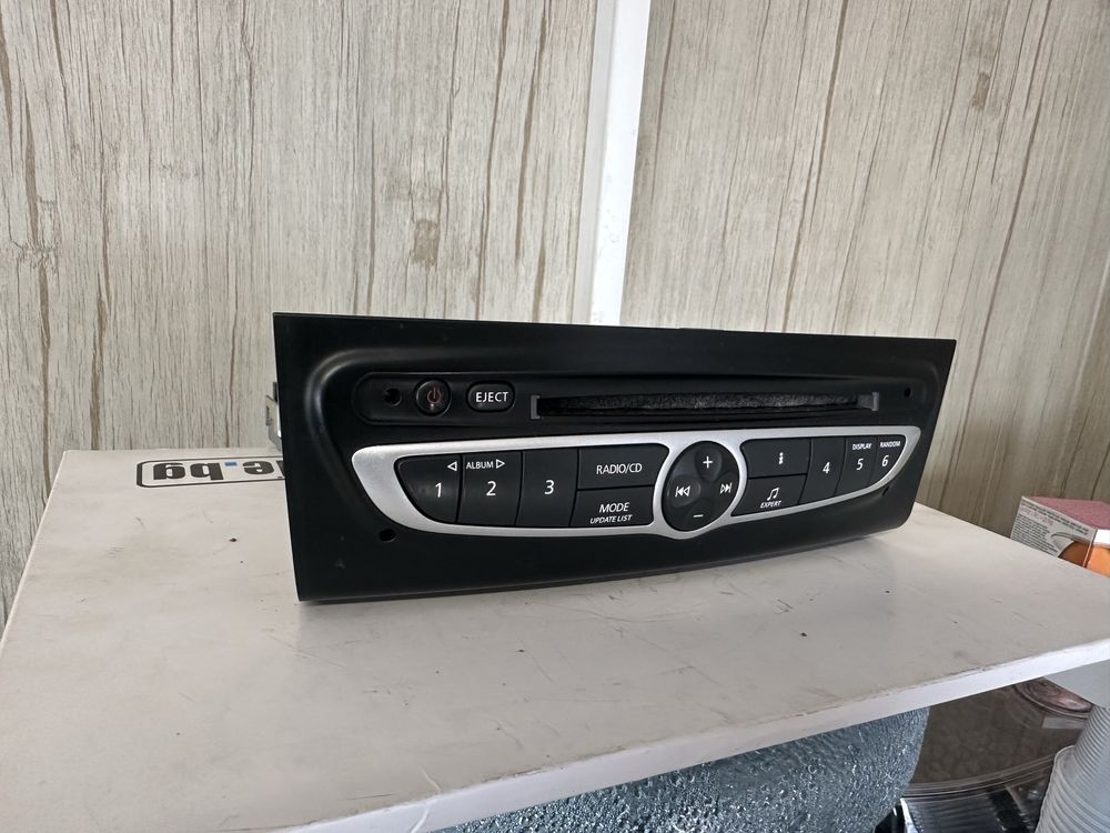CD за Рено Колеос!