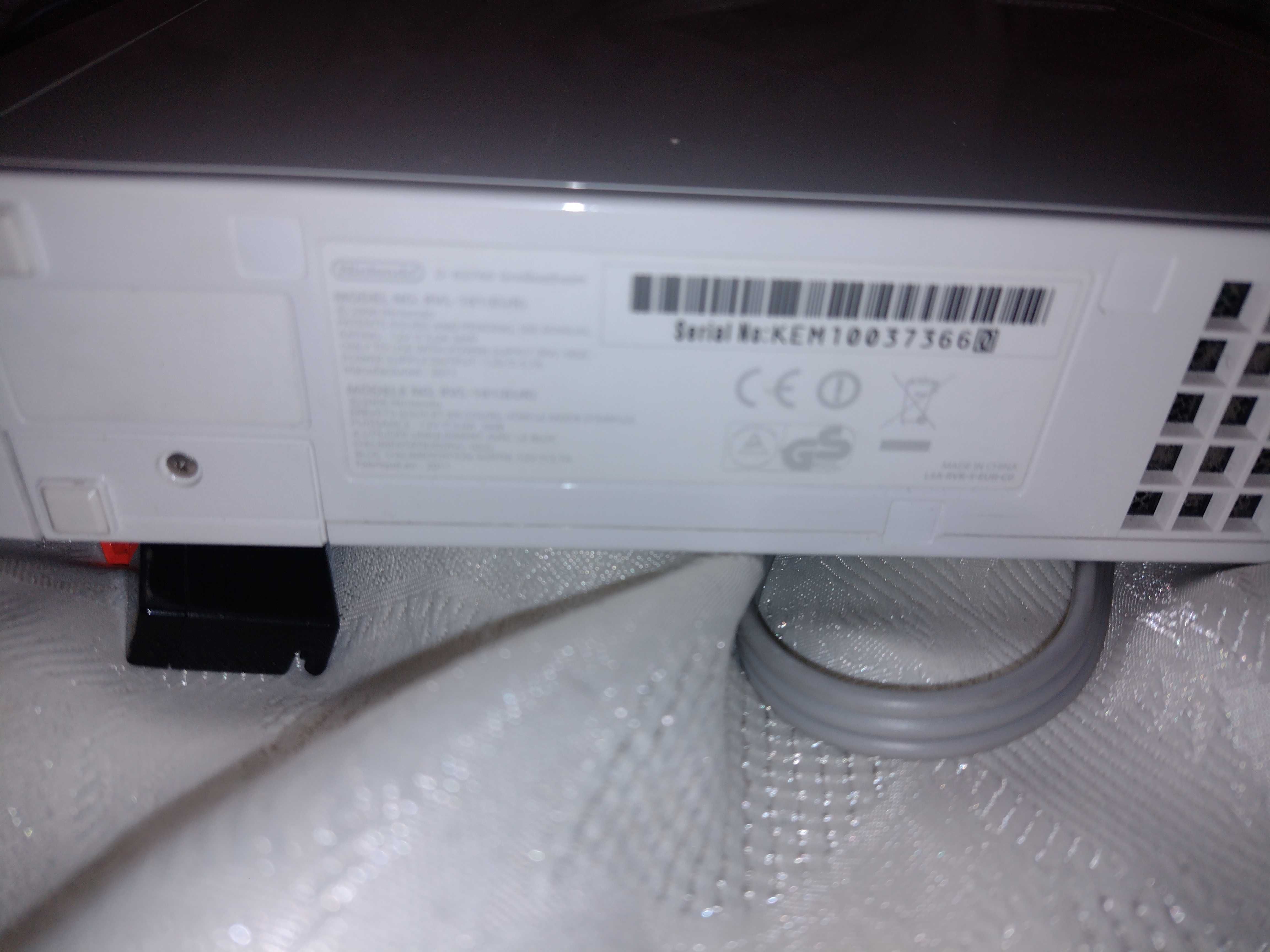 Nintendo Wii Console, White RVL-101-ИГРА