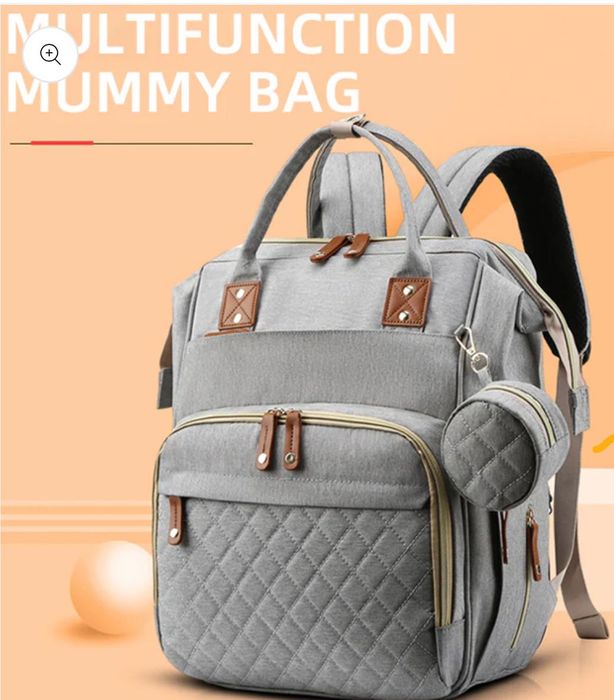 Чанта за бебешка количка