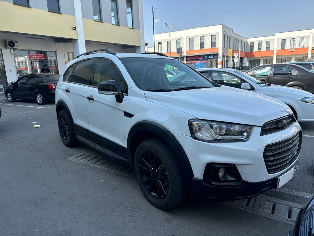 Captiva 4 2018 йил