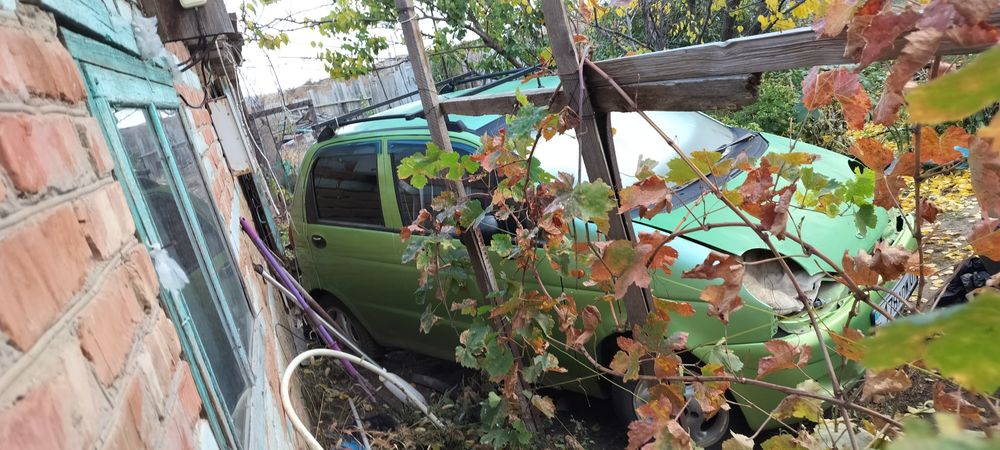Daewoo matiz на разбор находится в Чапаево ЗКО